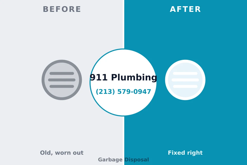 Before and after: plumbing repair Robinhood, MS